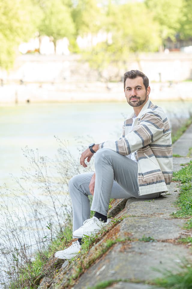 Florent Moreau, thérapeute